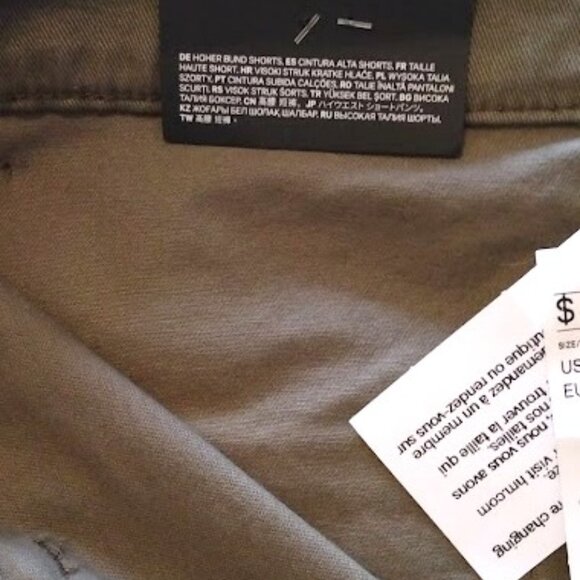 H&M High Waist Shorts - Picture 6 of 10